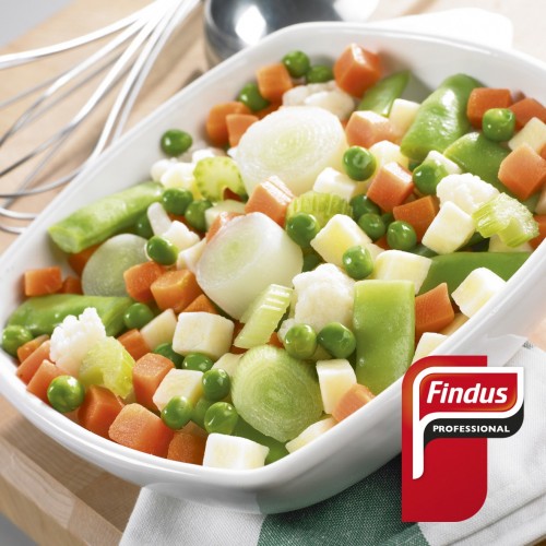 Verduras para sopa 1kg Findus